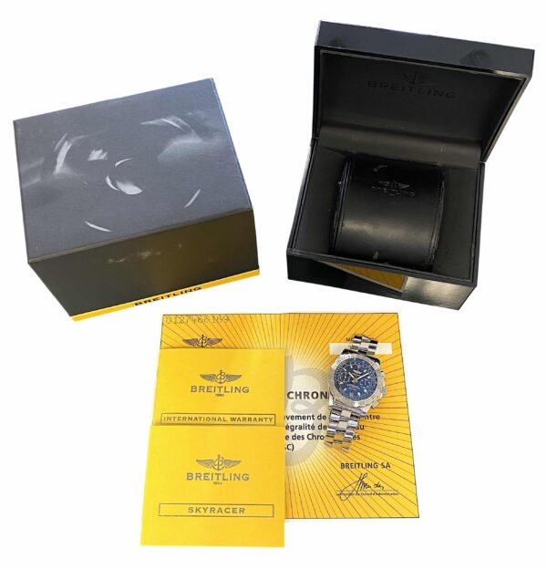 Breitling Skyracer A27362 Blue dial for sale