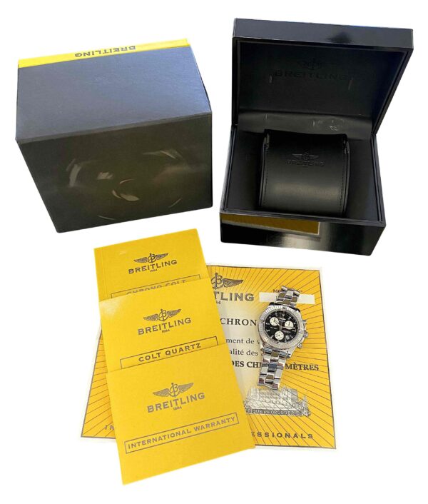 Breitling Colt Chronograph A73380 Stainless Steel 41mm Quartz for sale