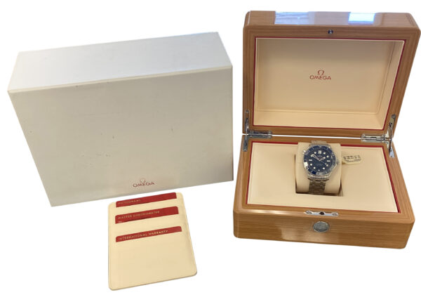 OMEGA Seasmaster 300m Blue Dial