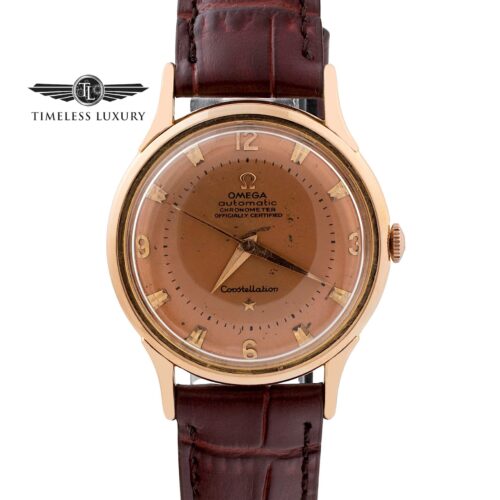 OMEGA Constellation 2648SC Rose Gold