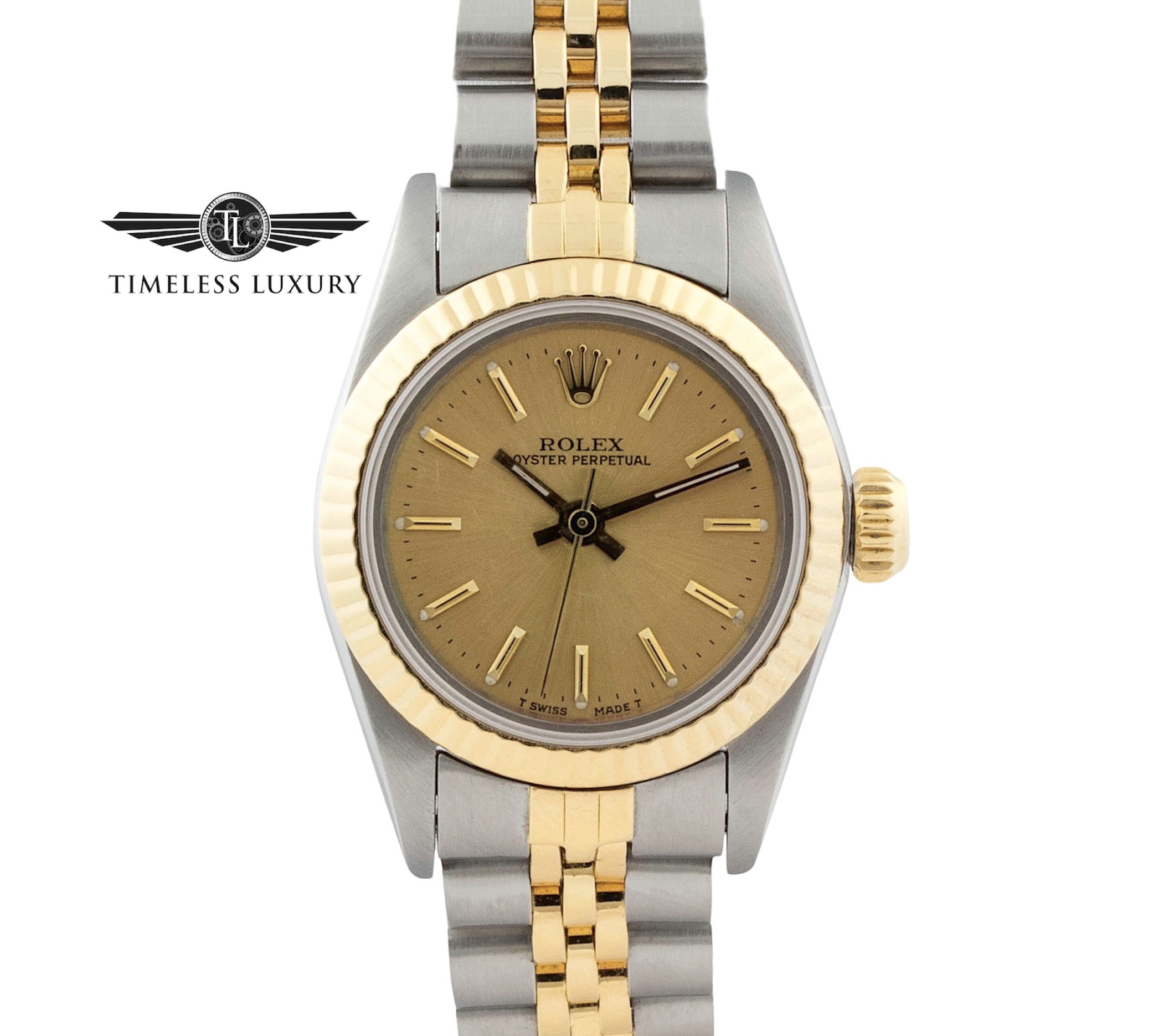 Ladies rolex oyster outlet perpetual no date