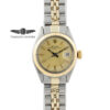 1975 Ladies Rolex Date 6917 Steel & Gold