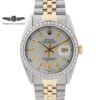 1987 Rolex Datejust 16013 Diamond Bezel watch
