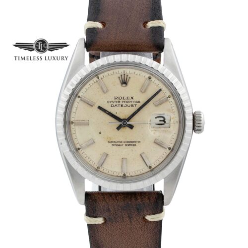 1966 Rolex Datejust 1603 Silver dial