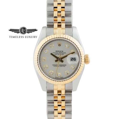 Ladies Rolex Datejust 179173 Diamond dial