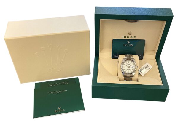 NEW Rolex Datejust 41mm 126334 White dial for sale