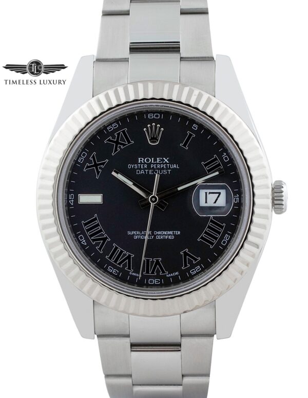 Rolex Datejust II 116334 Slate Dial