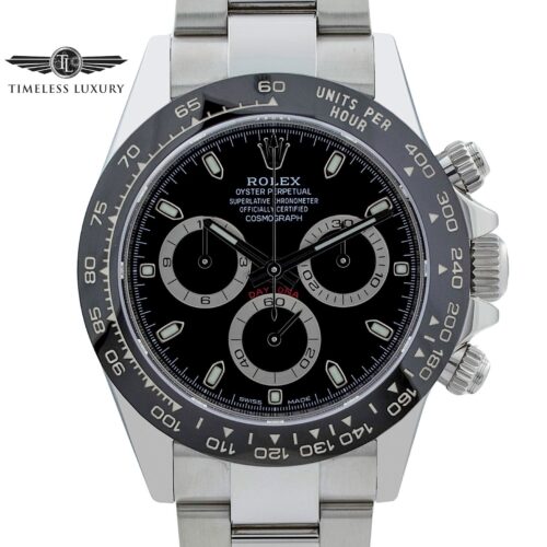 2023 Rolex Daytona 116500LN Black dial