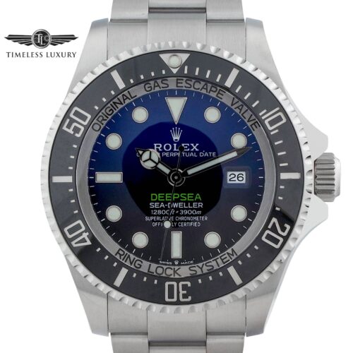 2021 Rolex Deepsea James Cameron 126660 Blue