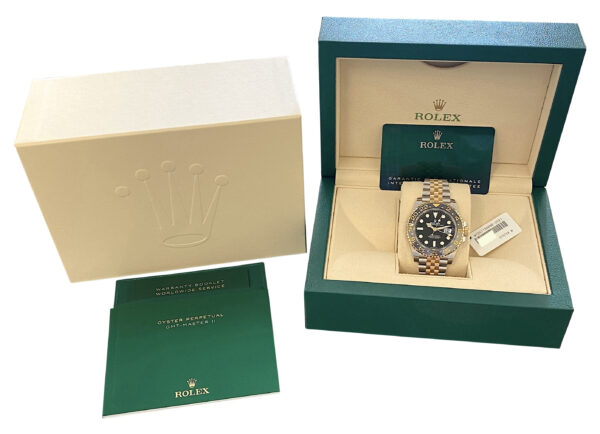 NEW Rolex GMT-Master II 126713GRNR For Sale