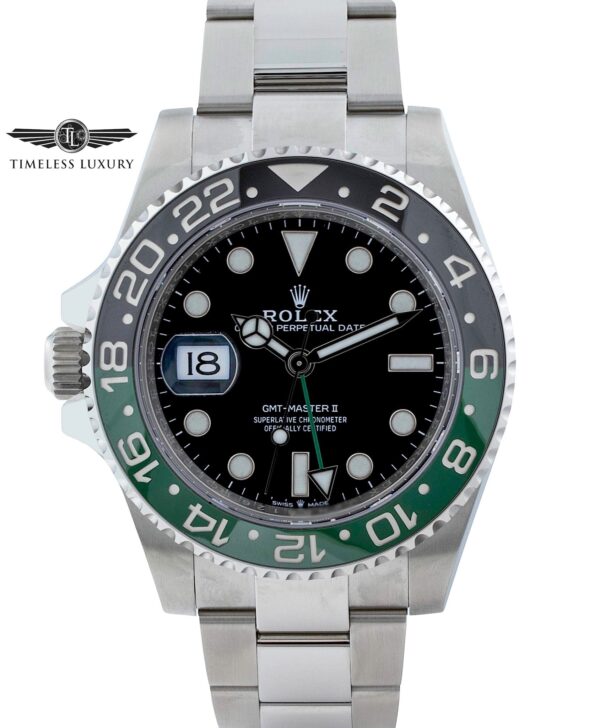 Rolex GMT-Master Sprite 126720VTNR