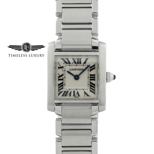 Ladies Cartier Tank Francaise Small 2300