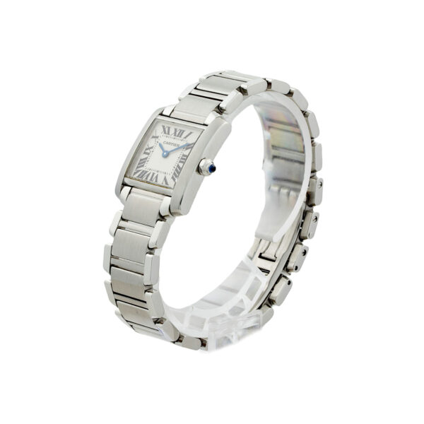Ladies Cartier Tank Francaise Small