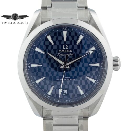 OMEGA Aqua Terra Tokyo 2020 Edition 522.12.41.21.03.001