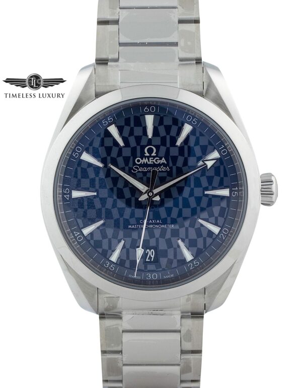 OMEGA Aqua Terra Tokyo 2020 Edition 522.12.41.21.03.001