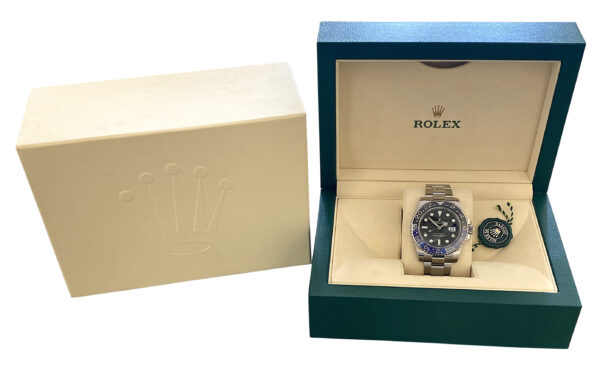 Rolex GMT-Master II 116710BLNR For sale