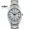 Rolex Date 115234 White Dial