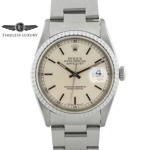 1991 Rolex Datejust 16220