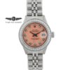 Ladies Rolex Datejust 69240 Coral Dial