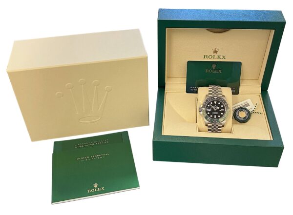 NEW 2023 Rolex GMT 126720VTNR Jubilee Band For sale