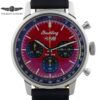 Breitling Top-Time Corvette A25310 Red Dial