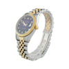 Rolex Datejust 16233 Blue Vignette Diamond Dial