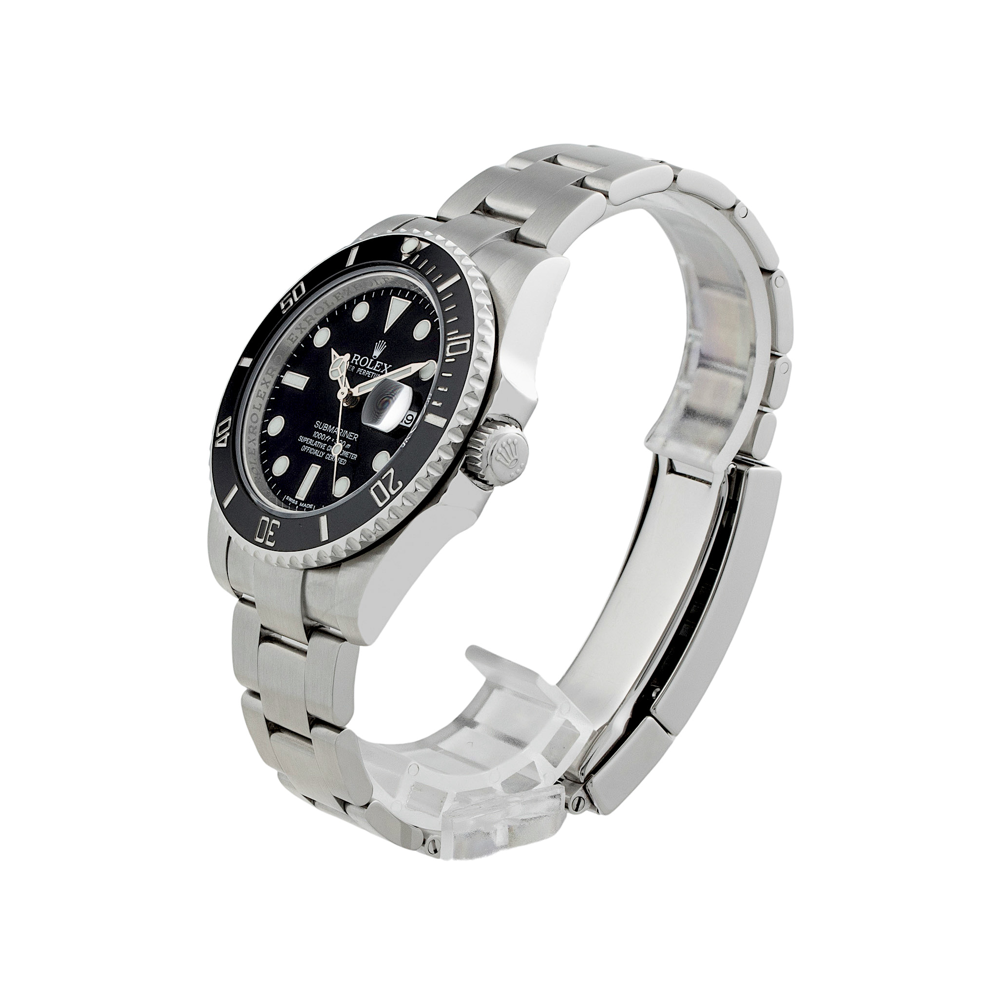 Rolex Submariner Date 116610LN Stainless Steel 40mm Black Dial