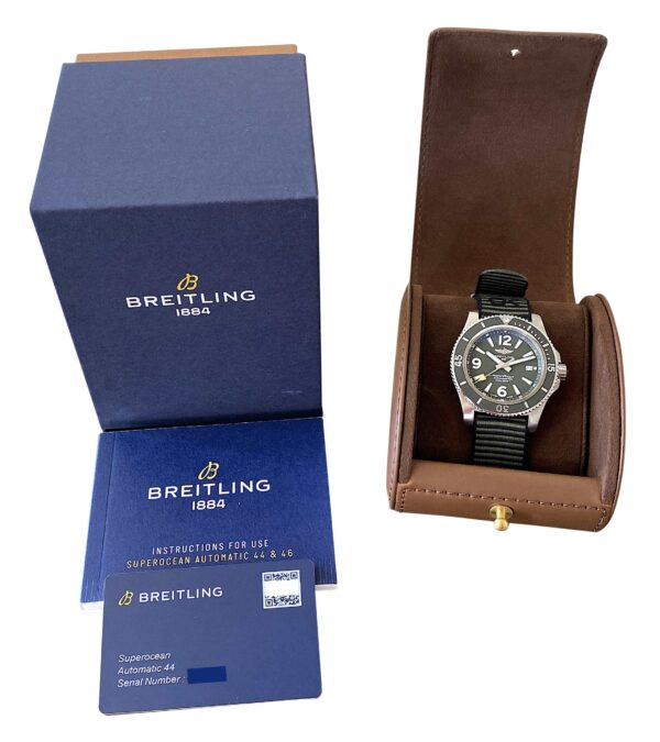 Breitling Superocean Outerknown 44mm A17367A11L1W1 For sale