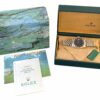 1992 Rolex Datejust 16233 Blue Vignette Diamond Dial For sale