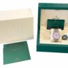 NEW Rolex Oyster Perpetual 36mm 126000 Candy Pink Dial For sale