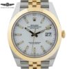 Rolex Datejust 126303 White Dial