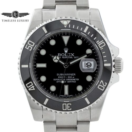 Rolex Submariner Date 116610LN