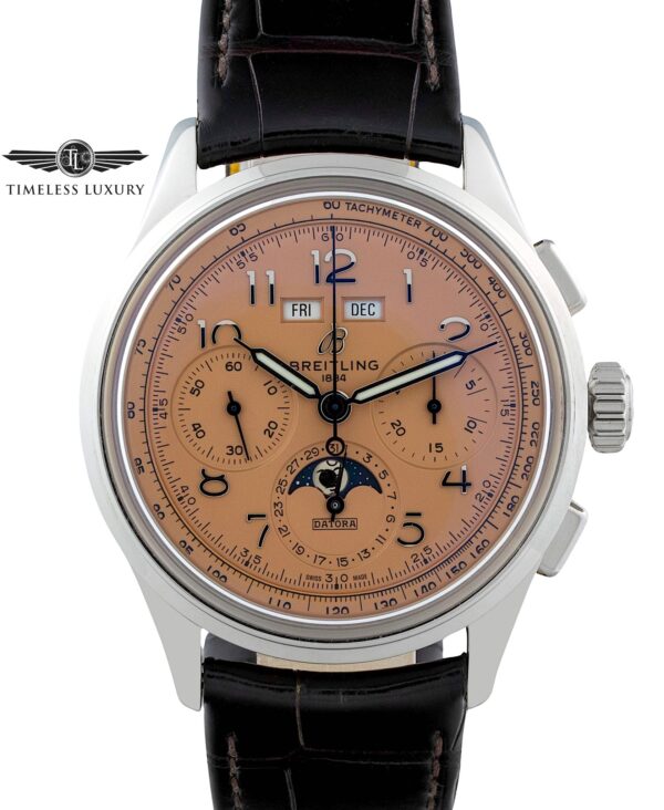 Breitling B25 Datora AB2510201K1P1 Copper Dial
