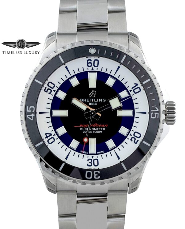 NEW Breitling Superocean 44 A17376