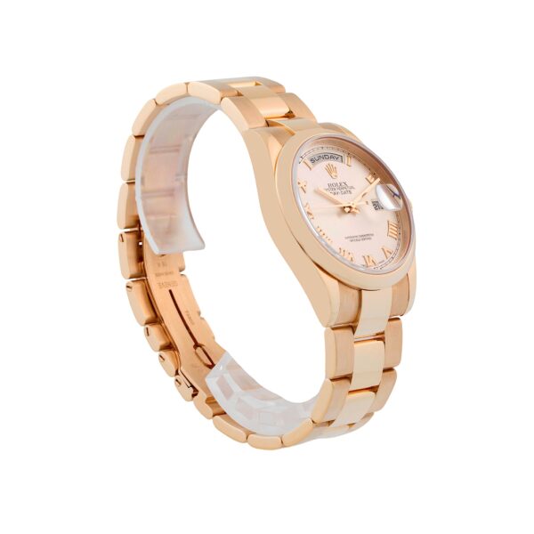 Rolex Day-Date 118205 Rose Gold