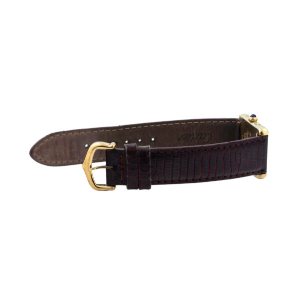 Cartier Tank Vermeil Strap