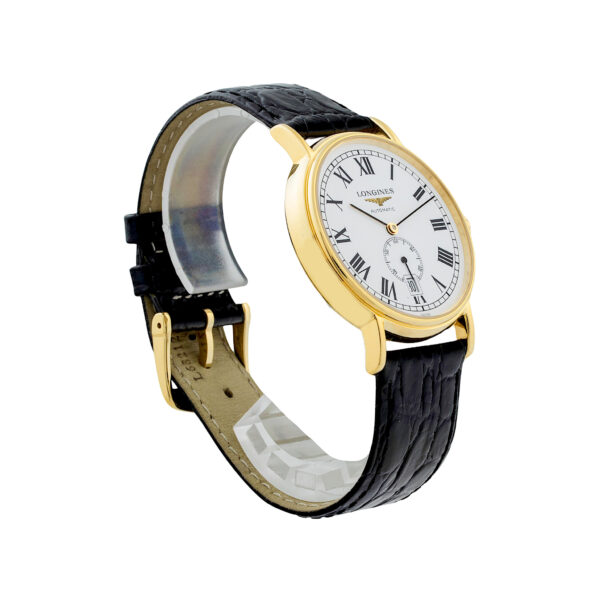 Longines Presence L4.805.2.11.2 Gold PVD