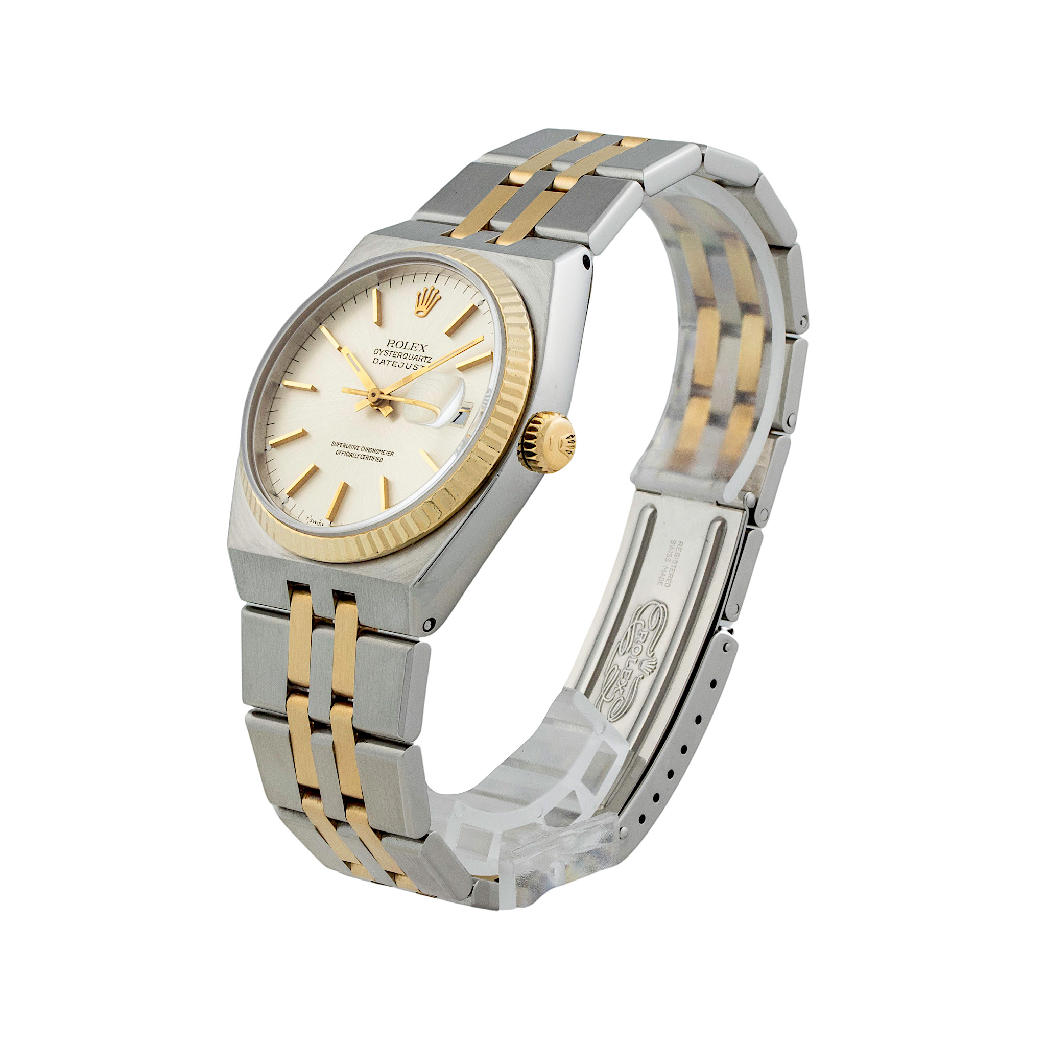 Oysterquartz datejust best sale