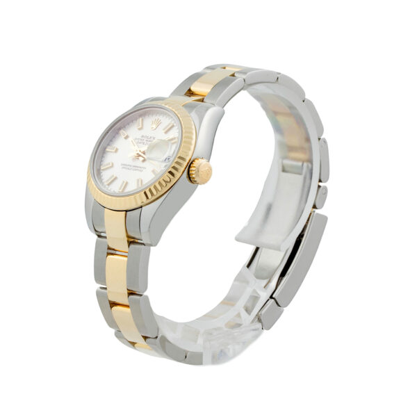 Rolex Datejust 179173 silver dial