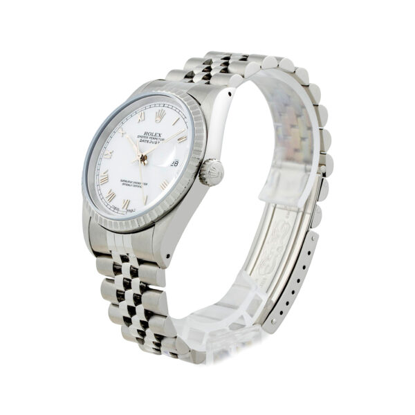 1991 Rolex Datejust 16220 White Dial
