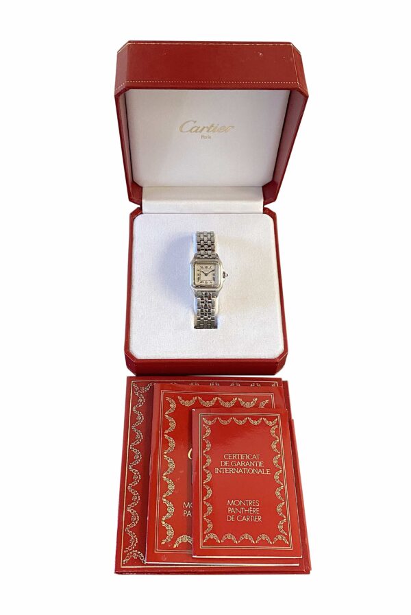 Ladies Cartier Panthere Small 1320 Quartz For sale