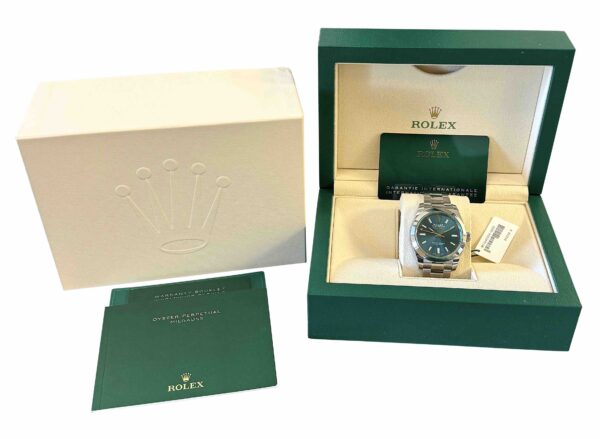 2022 Rolex Milgauss 116400GV Blue Dial For sale