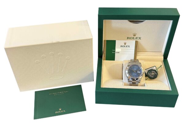 NEW Rolex Datejust II 116300 Blue Dial For sale
