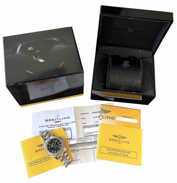 Breitling Superocean Steelfish A17390 FOR SALE