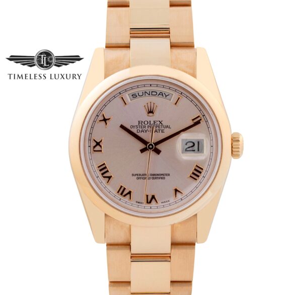 2000 Rolex Day-Date 118205