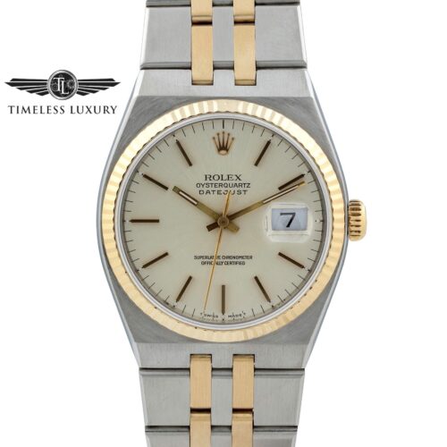 1991 Rolex Oysterquartz 17013 silver dial