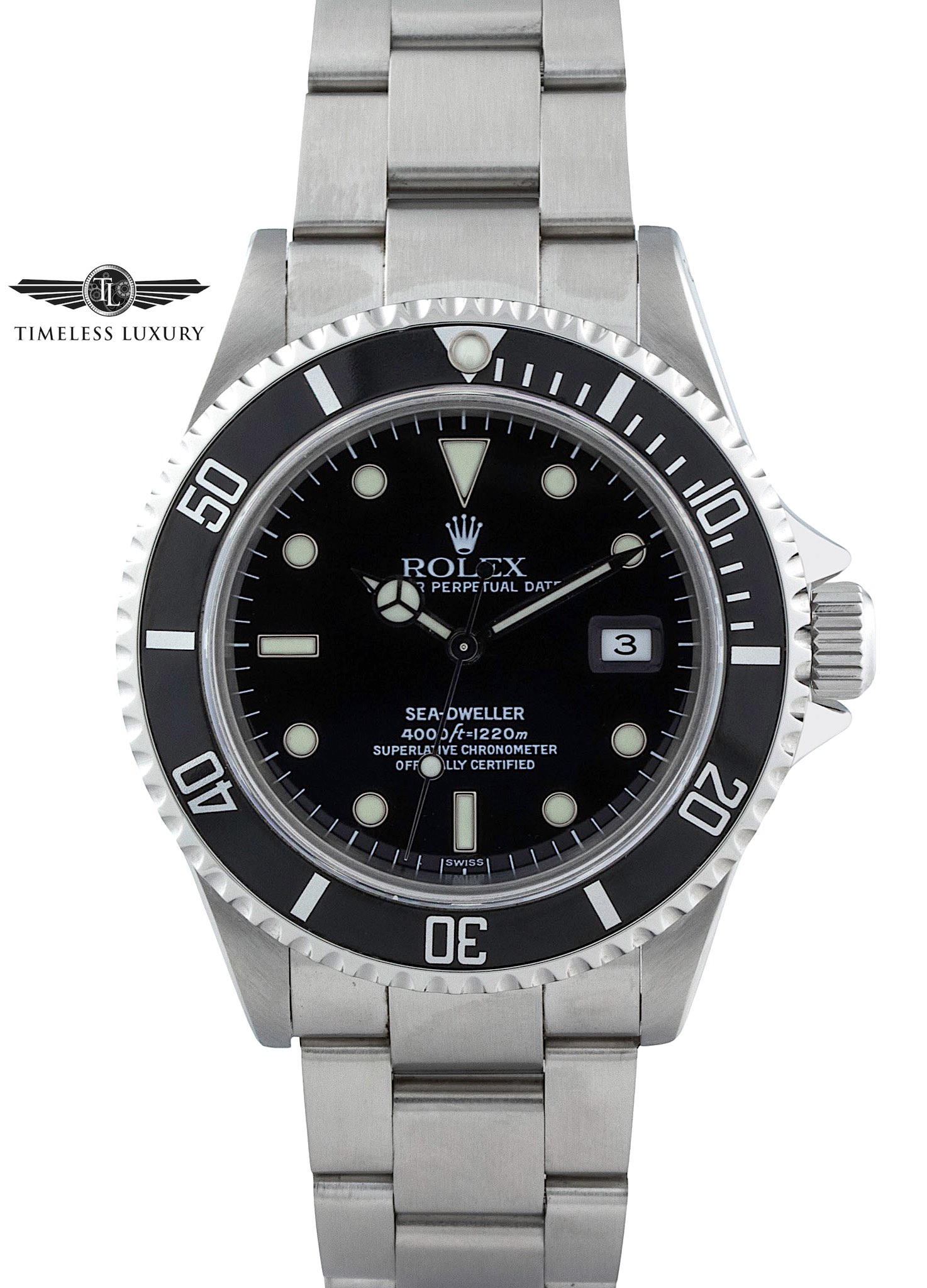 Rolex Sea Dweller 4000