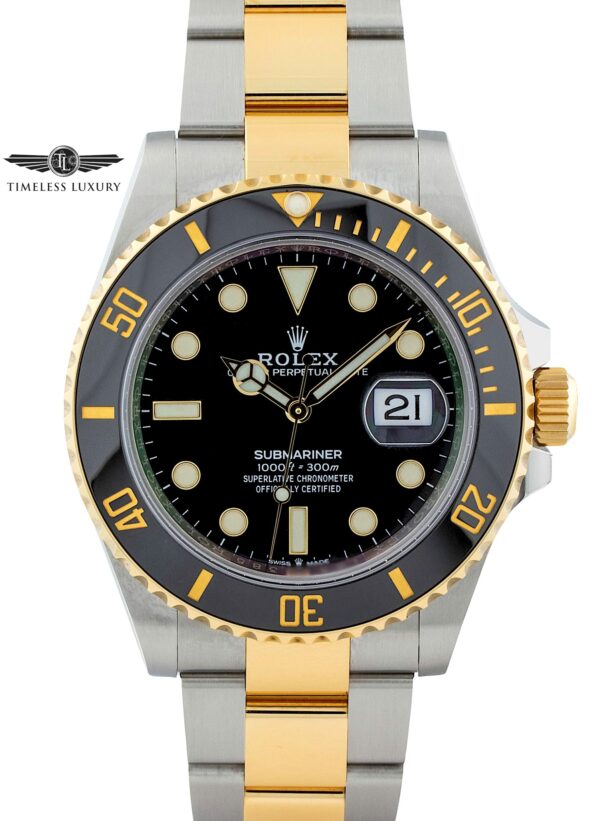 Rolex Submariner 126613LN Black dial