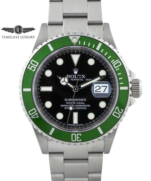 Rolex Submariner Kermit 16610LV