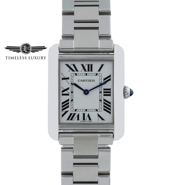 Ladies Cartier Tank Solo 3170